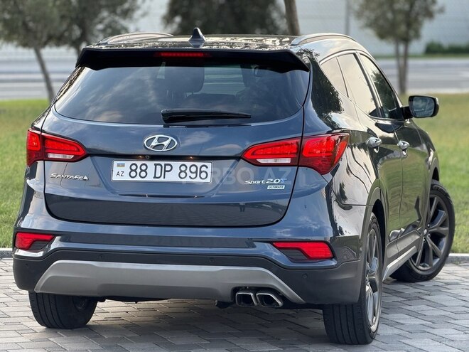 Hyundai Santa Fe 2017, 115,000 km - 2.0 l - Bakı