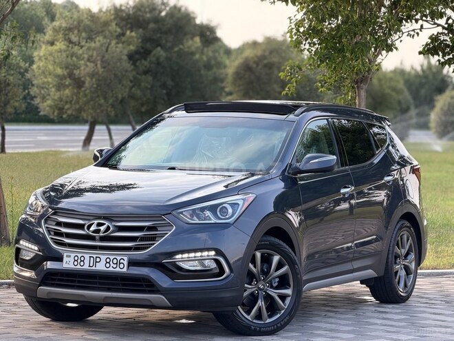 Hyundai Santa Fe 2017, 115,000 km - 2.0 l - Bakı