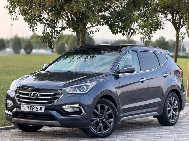 Hyundai Santa Fe 2017, 115,000 km - 2.0 l - Bakı