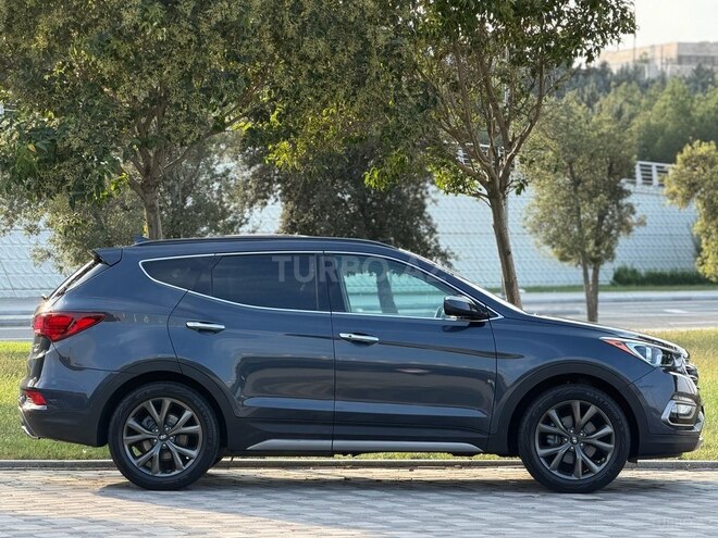 Hyundai Santa Fe 2017, 115,000 km - 2.0 l - Bakı
