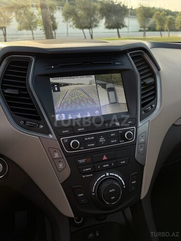Hyundai Santa Fe 2017, 115,000 km - 2.0 l - Bakı