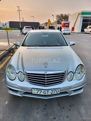 Mercedes E 270 2002, 524,000 km - 2.7 l - Bakı