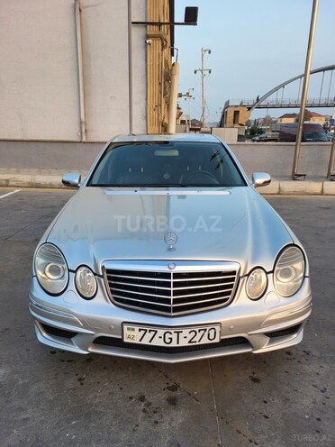 Mercedes E 270 2002, 524,000 km - 2.7 l - Bakı