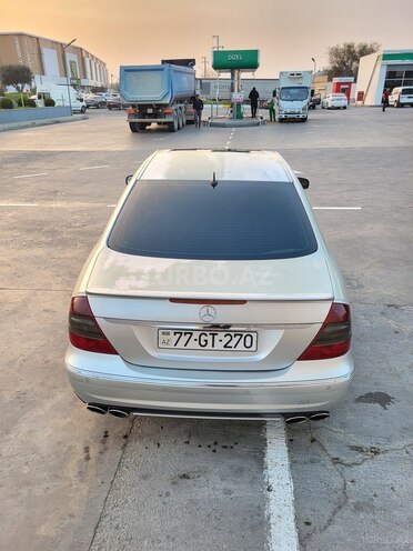 Mercedes E 270 2002, 524,000 km - 2.7 l - Bakı