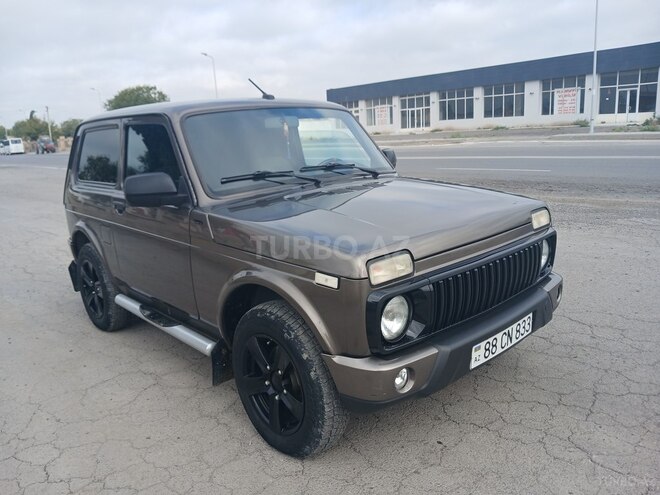 LADA (VAZ) Niva 2022, 40,000 km - 1.7 l - Kürdəmir