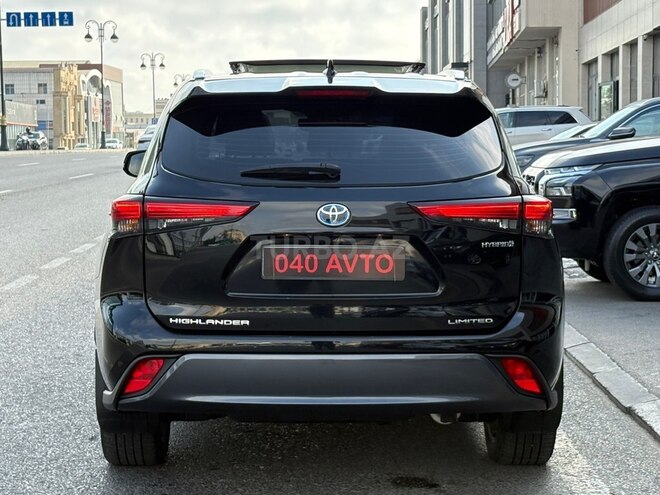 Toyota Highlander 2023, 59,141 km - 2.5 l - Bakı