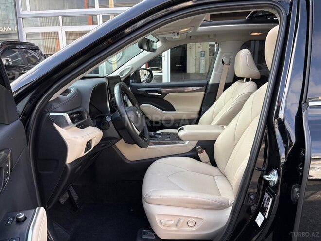 Toyota Highlander 2023, 59,141 km - 2.5 l - Bakı