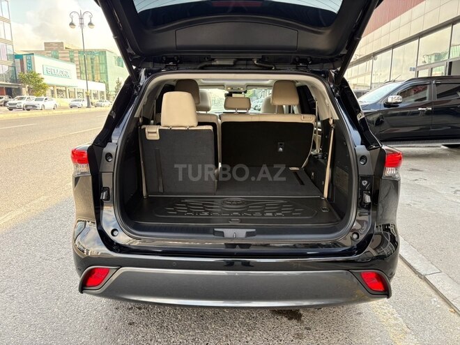 Toyota Highlander 2023, 59,141 km - 2.5 l - Bakı
