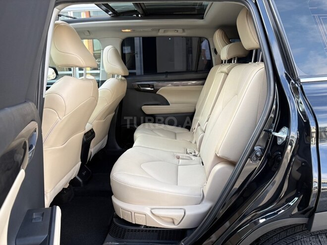Toyota Highlander 2023, 59,141 km - 2.5 l - Bakı