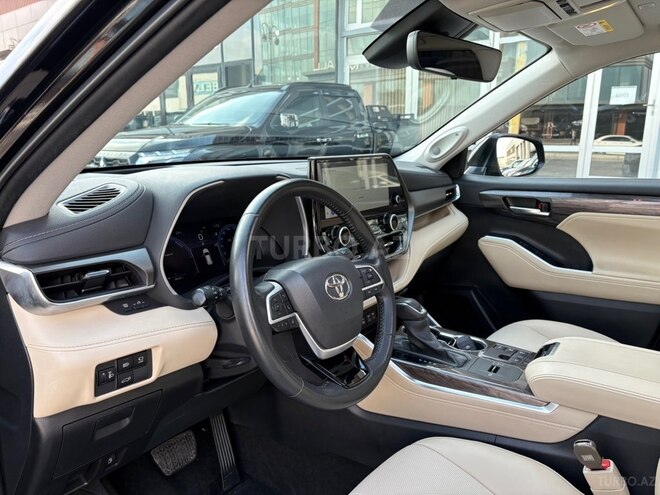 Toyota Highlander 2023, 59,141 km - 2.5 l - Bakı