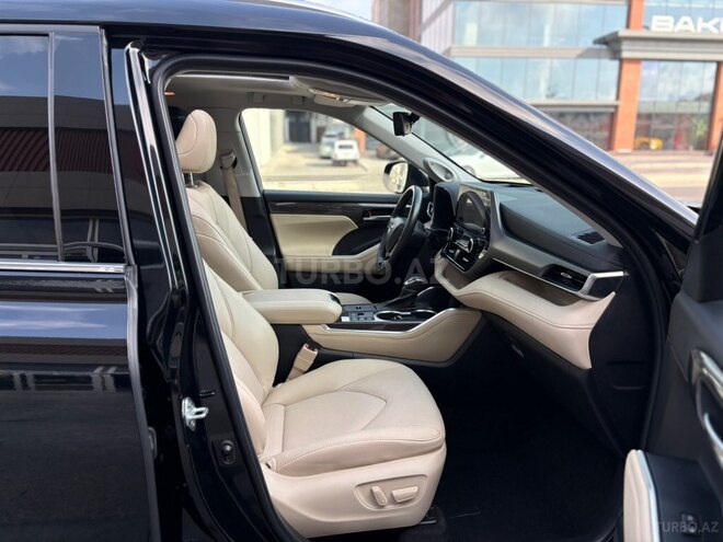 Toyota Highlander 2023, 59,141 km - 2.5 l - Bakı