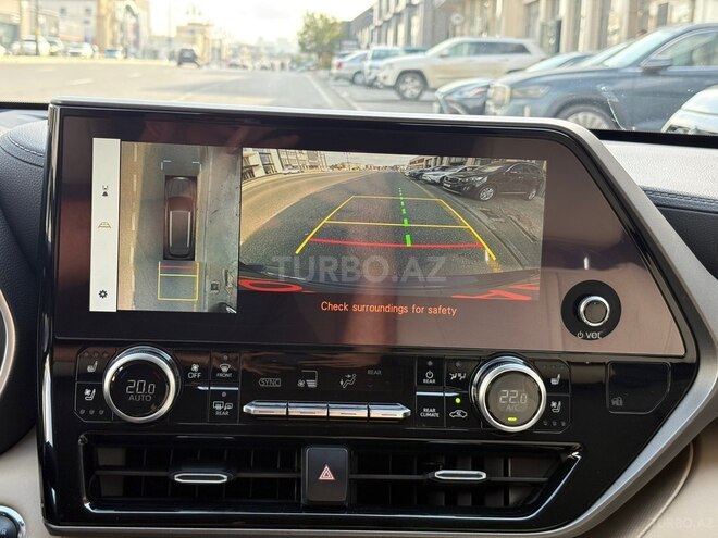 Toyota Highlander 2023, 59,141 km - 2.5 l - Bakı