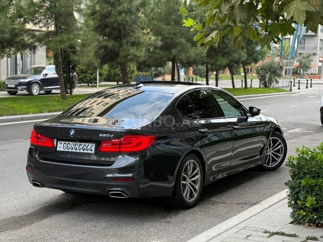 BMW 525 2017, 155,000 km - 2.0 л - Bakı