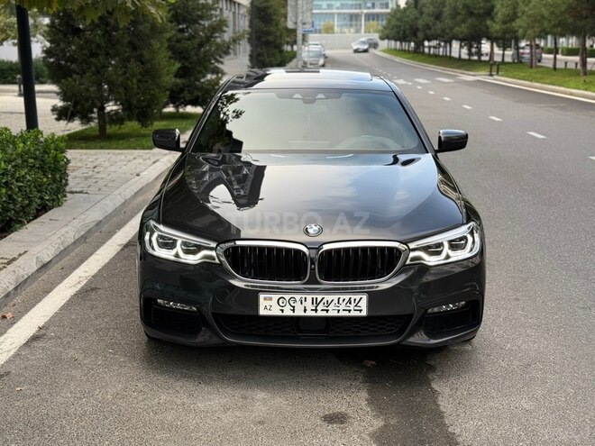 BMW 525 2017, 155,000 km - 2.0 л - Bakı