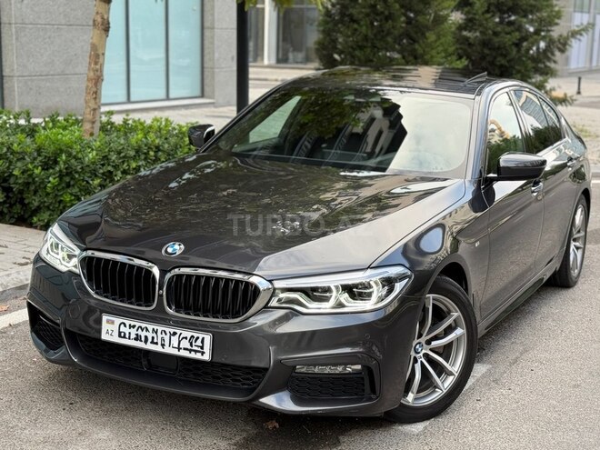BMW 525 2017, 155,000 km - 2.0 л - Bakı