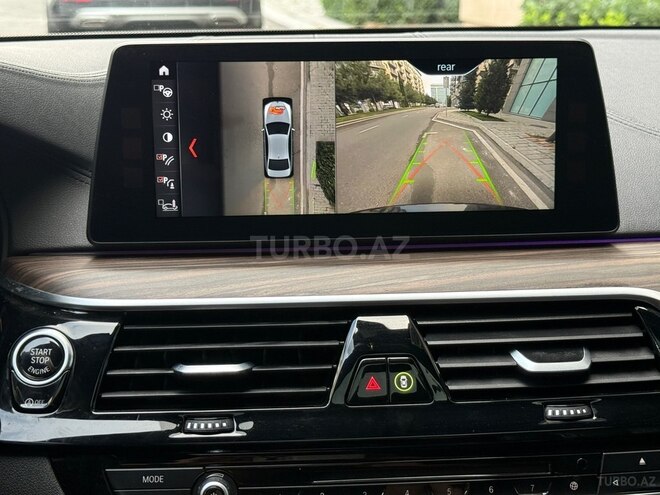 BMW 525 2017, 155,000 km - 2.0 л - Bakı