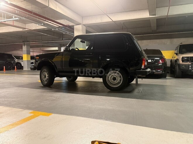 LADA (VAZ) Niva 2025, 2,600 km - 1.7 l - Bakı