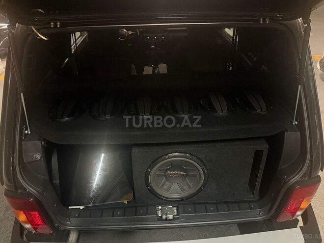 LADA (VAZ) Niva 2025, 2,600 km - 1.7 l - Bakı