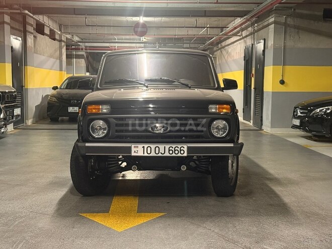 LADA (VAZ) Niva 2025, 2,600 km - 1.7 l - Bakı