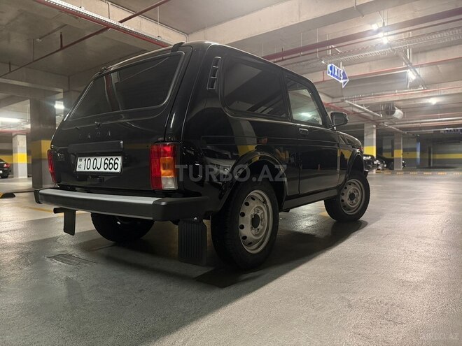 LADA (VAZ) Niva 2025, 2,600 km - 1.7 l - Bakı