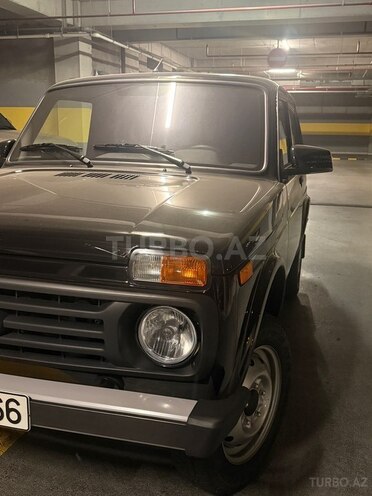 LADA (VAZ) Niva 2025, 2,600 km - 1.7 l - Bakı