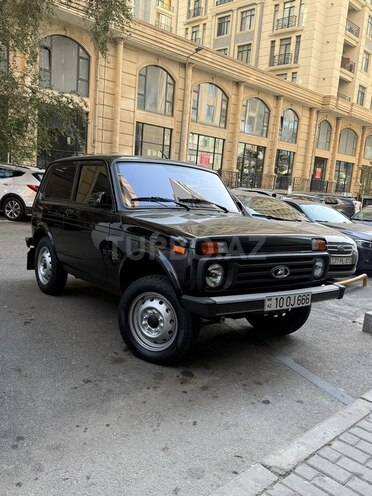 LADA (VAZ) Niva 2025, 2,600 km - 1.7 l - Bakı