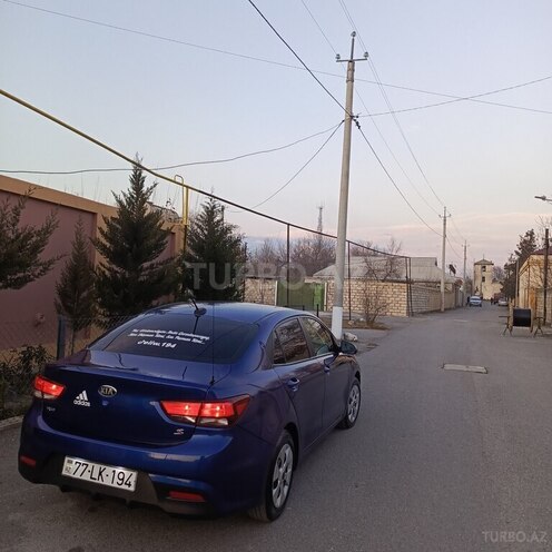 Kia Rio 2019, 45,000 km - 1.6 l - Kürdəmir