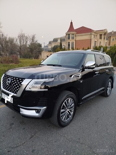 Nissan Patrol 2021, 79,500 km - 4.0 l - Bakı