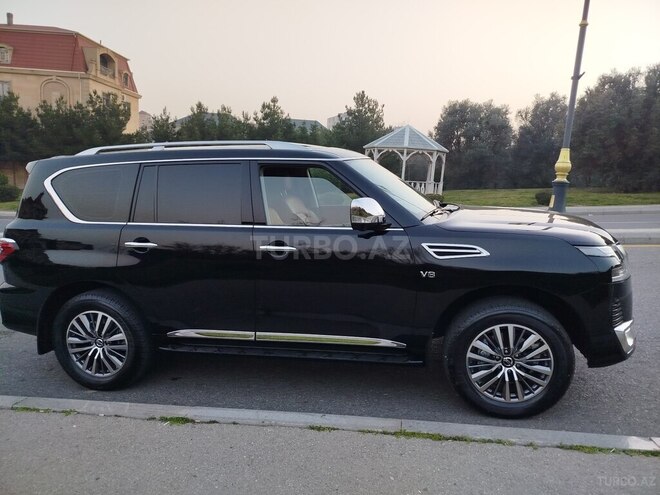 Nissan Patrol 2021, 79,500 km - 4.0 l - Bakı