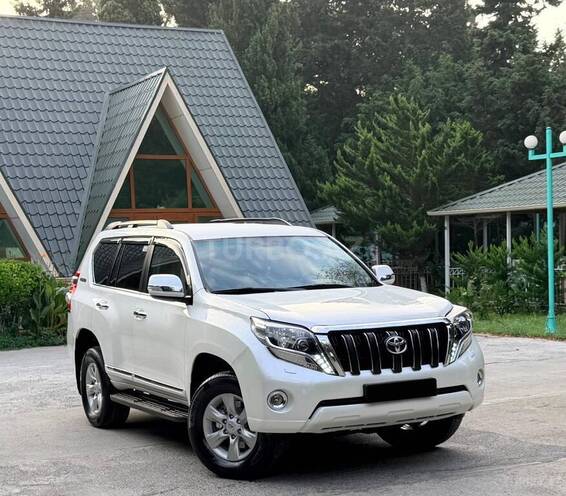Toyota Land Cruiser Prado 2012, 189,020 km - 2.7 л - Bakı