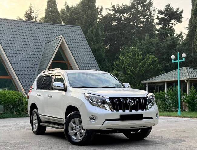 Toyota Land Cruiser Prado 2012, 189,020 km - 2.7 л - Bakı