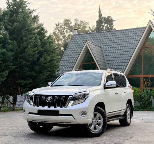 Toyota Land Cruiser Prado 2012, 189,020 km - 2.7 л - Bakı