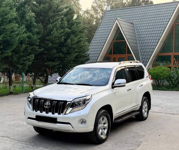 Toyota Land Cruiser Prado 2012, 189,020 km - 2.7 л - Bakı