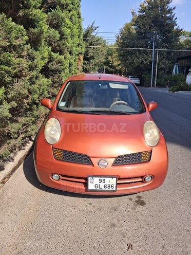 Nissan March 2003, 255,000 km - 1.0 л - Bakı