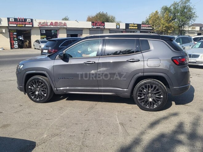 Jeep Compass 2022, 60,500 km - 1.3 l - Sumqayıt