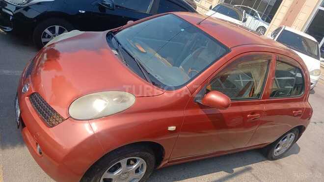 Nissan March 2003, 255,000 km - 1.0 л - Bakı