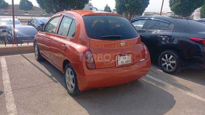 Nissan March 2003, 255,000 km - 1.0 л - Bakı