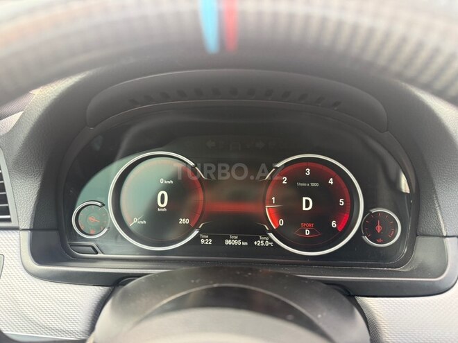 BMW 528 2013, 86,000 km - 2.0 l - Bakı