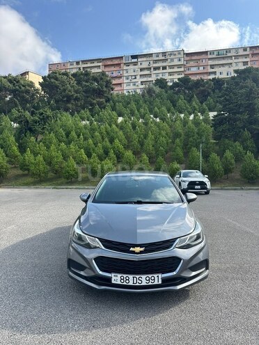 Chevrolet Cruze 2017, 197,000 km - 1.4 л - Bakı