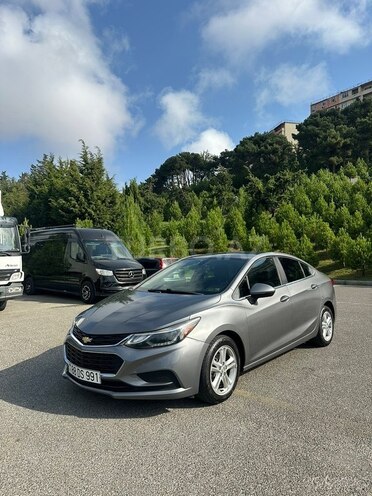 Chevrolet Cruze 2017, 197,000 km - 1.4 л - Bakı