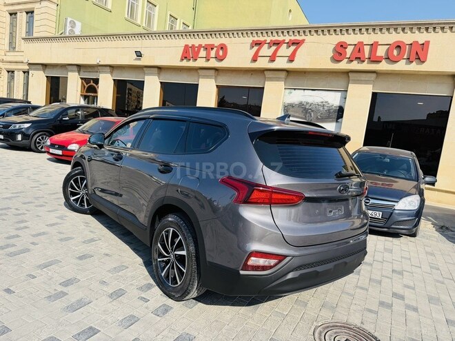Hyundai Santa Fe 2019, 95,000 km - 2.0 l - Sumqayıt