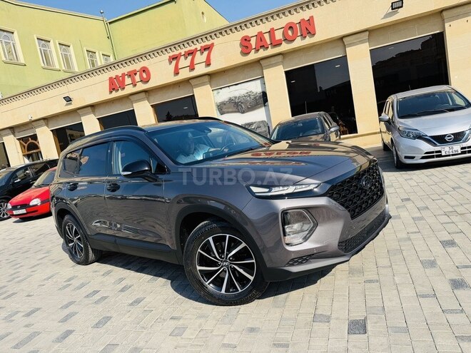 Hyundai Santa Fe 2019, 95,000 km - 2.0 l - Sumqayıt