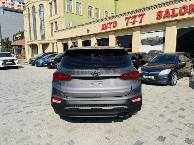 Hyundai Santa Fe 2019, 95,000 km - 2.0 l - Sumqayıt