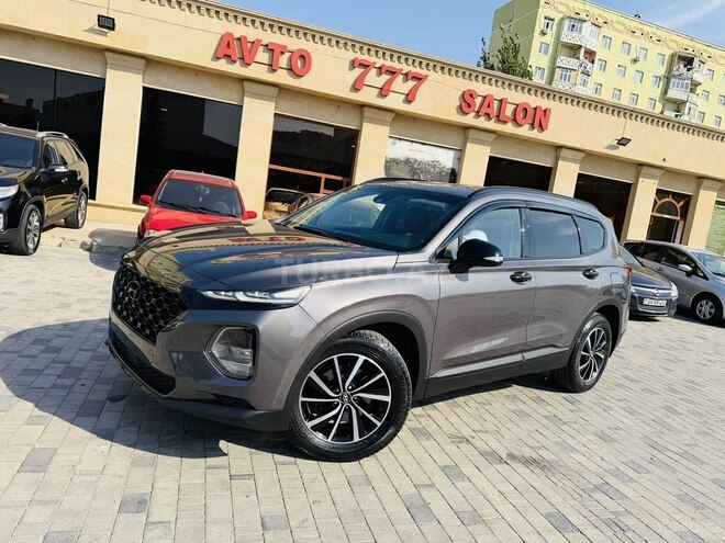 Hyundai Santa Fe 2019, 95,000 km - 2.0 l - Sumqayıt