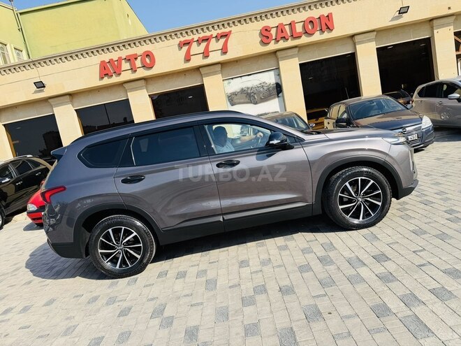 Hyundai Santa Fe 2019, 95,000 km - 2.0 l - Sumqayıt
