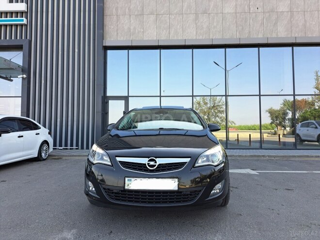 Opel Astra 2012, 265,000 km - 1.4 l - Bakı