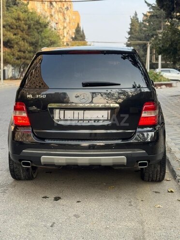 Mercedes ML 350 4MATIC 2005, 231,000 km - 3.5 l - Bakı