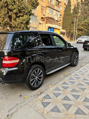 Mercedes ML 350 4MATIC 2005, 231,000 km - 3.5 l - Bakı