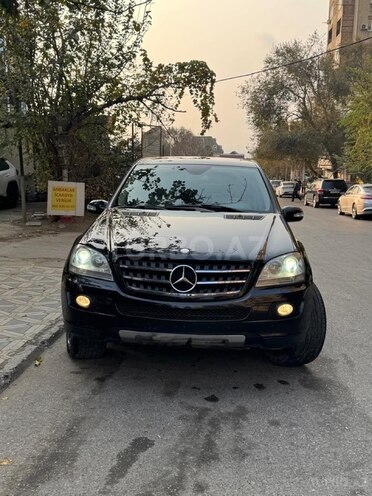 Mercedes ML 350 4MATIC 2005, 231,000 km - 3.5 l - Bakı