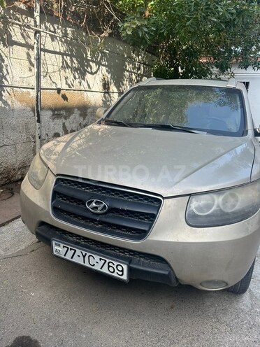 Hyundai Santa Fe 2009, 100,000 km - 2.4 л - Bakı